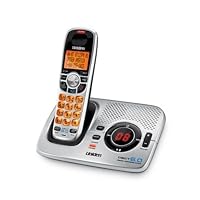 Uniden DECT1580 DECT 6.0 Silver Cordless Digital Answering System with Caller ID
