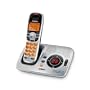 Uniden DECT1580 DECT 6.0 Silver Cordless Digital Answering System with Caller ID