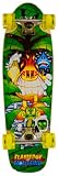World Industries Flameboy and Wet Willy Cruiser Complete Longboard Skateboard, Savage Logo