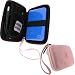 iGadgitz Pink EVA Hard Case Cover Suitable for Western Digital My Passport Essential & Essential SE Ultra Edition USB Portable External Hard Drives 160gb, 250gb, 320gb, 500gb, 750gb & 1TB (Suitable for Ultra vers released Aug 2009)