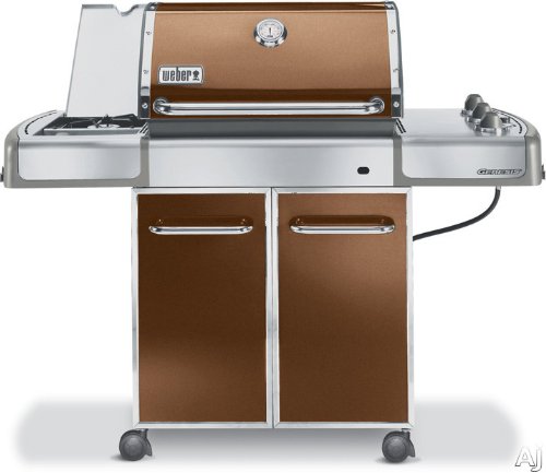 Weber : 3852301 Genesis EP-320 Natural gas bbq grill - Copper