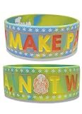 Hetalia Make Pasta Not War Wristband