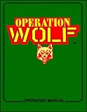 Operation Wolf Arcade Game Service & Repair Manual