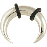 Stainless Steel Pincher: 12g 1/2