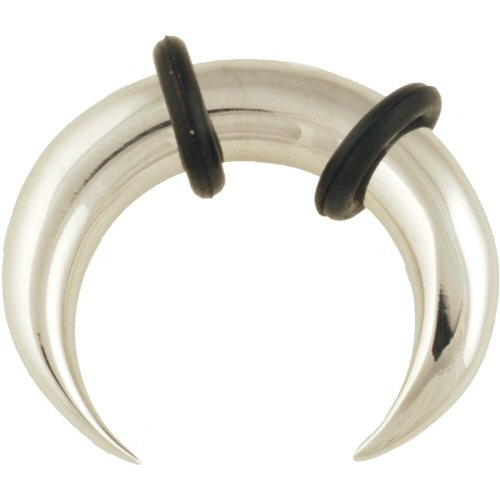 Stainless Steel Pincher: 12g 1/2
