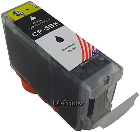 LA Printer 5 PK Compatible Canon CLI-8 CLI8 PGI5 PGI-5 Ink Cartridge Ink for PIXMA MP500 MP530 MP600 MP610 MP800 MP810 MP950 MX850 MP770 MP790 MP810 MP900 iP4200 iP4300 iP5200 iP5300 iP6600D iP6700D
