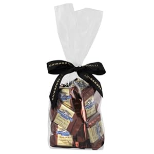 Ghirardelli Chocolate Pumpkin Spice Caramel SQUARES Gift Bag, 33 pcs