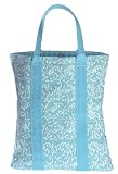 BAGYMANIA FANCY BIG YB 191074 L Baumwolle ca. 43 x 35 cm Floral blue