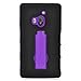 Coolpad Rogue Case, The Smart Choice (TM) Coolpad Rogue Phone Case Dual Layer Hybrid Defender Protection Case Heavy Duty Kickstand Case Stand Cover Armor Cover Hard GEL Protector Case(purple)