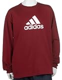 adidas Men's Long-Sleeve Performance Logo T-shirt