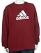 adidas Men's Long-Sleeve Performance Logo T-shirt