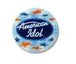 American Idol Buttons (4 count)