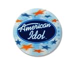 American Idol Buttons (4 count)