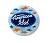 American Idol Buttons (4 count)