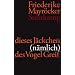 dieses J�ckchen (n�mlich) des Vogel Greif: Gedichte 2004-2009