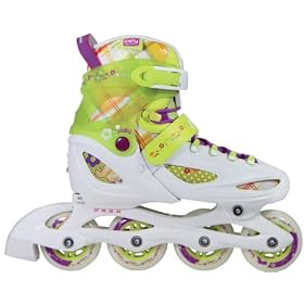 Polly Pocket 970071/34 - Roller "Flower Power"