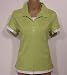 Damen Shirt - grün/weiss - Gr. M