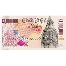 One Million Pound Note