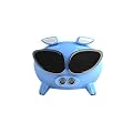 Amethyst Superpig iPod Dock for iPods and iPhones (WWI) - Blue / Silver