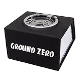 Ground Zero GZTB 200BR Bassreflexgeh&auml;use 18 Liter, 20 cm Subwoofer, 200 W
