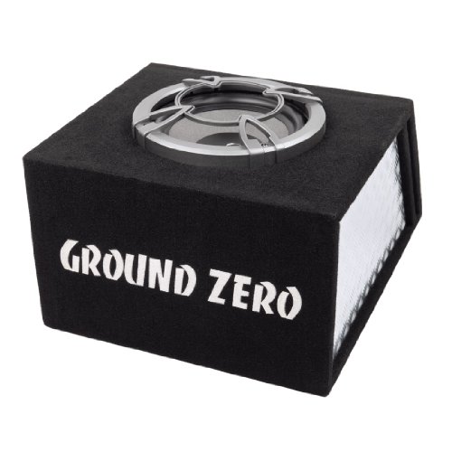 Ground Zero GZTB 200BR Bassreflexgeh&auml;use 18 Liter, 20 cm Subwoofer, 200 W Preisvergleich