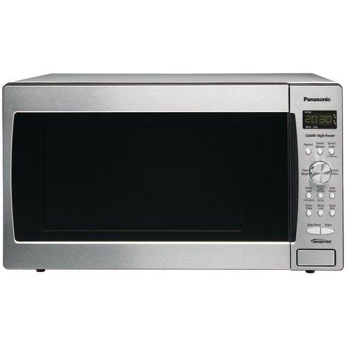 NEW PANASONIC NN-SD688S 12-CU FT STAINLESS STEEL INVERTER MICROWAVE OVEN