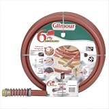 Gilmour 25 Series 6 Ply Commercial Rubber/Vinyl Hose 3/4 Inch x 75 Feet 25-34075 Red