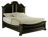 Queen Stanley Furniture Grand Continental Maison Panel Bed in Antique Baris ....