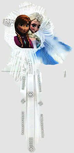 Frozen Anna & Elsa Deluxe Birthday Girl Ribbon