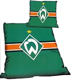 Produkt-Bild: Werder Bremen Bettw&auml;sche Balken