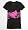 Fox Womens Altered V-neck Tee - Black X Lrg Image #1