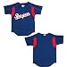 Boys Texas Rangers Majestic Athletic Full-Button Dri-Fit Pro Baseball Jersey (Size: XL)