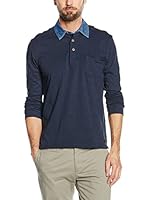 Cortefiel Polo (Azul Marino)