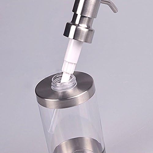 Vktech® Economical Foaming Pump Hand Soap Dispenser Foamer Stainless Steel Pump