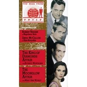 The Man from U.N.C.L.E. #14: The King of Diamonds Affair / The Moonglow Affair [VHS]
