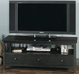 3 Drawer Wide Screen Tv Stand 3drawer Black