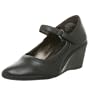 Rockport Women's Kerwin Wedge Mary-Jane,Black,6.5 M