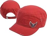 Twins Enterprise Washington Capitals Royal Blue Franchise Fitted Hat
