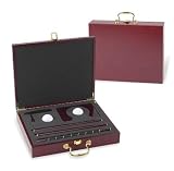 Picnic at Ascot 268 Executive Golf Putter Set Rosewood Finish