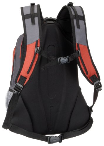 ASPENSPORT Sac à dos Outdoor et Trekking 35L Gris / rouge