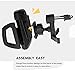 LEEIOO Car Mount, Universal Car Air Vent Cell Phone Holder Cradle for iPhone 7 Plus 6s Plus Andorid Phones and Other Smartphones. ?Orange+Black …