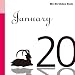 1月20日 My Birthday Book
