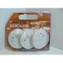 3 Pack of Battery Operated Smoke Detectors inc batteries