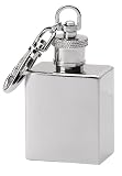 Eigenschaften Herbertz  / Herbertz Taschenflasche, 30 ml, hochglanzpoliert, Karabinerhaken
