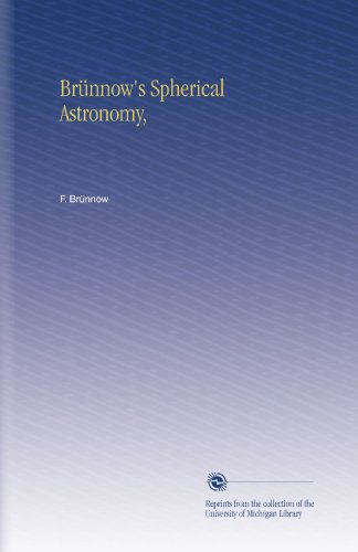 Spherical Astronomy