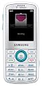 Samsung Gravity t459 Phone, White/Aqua (T-Mobile)