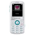 Samsung Gravity t459 Phone, White/Aqua (T-Mobile)