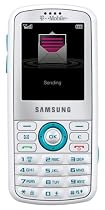 Samsung Gravity t459 Phone, White/Aqua (T-Mobile)