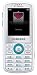 Samsung Gravity t459 Phone, White/Aqua (T-Mobile)
