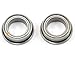 SAB ABEC-5 Flanged bearing ÃƒËœ8 x ÃƒËœ12 x 3,5 (2pcs) - Goblin 500/630/700/770 [HC418-S]